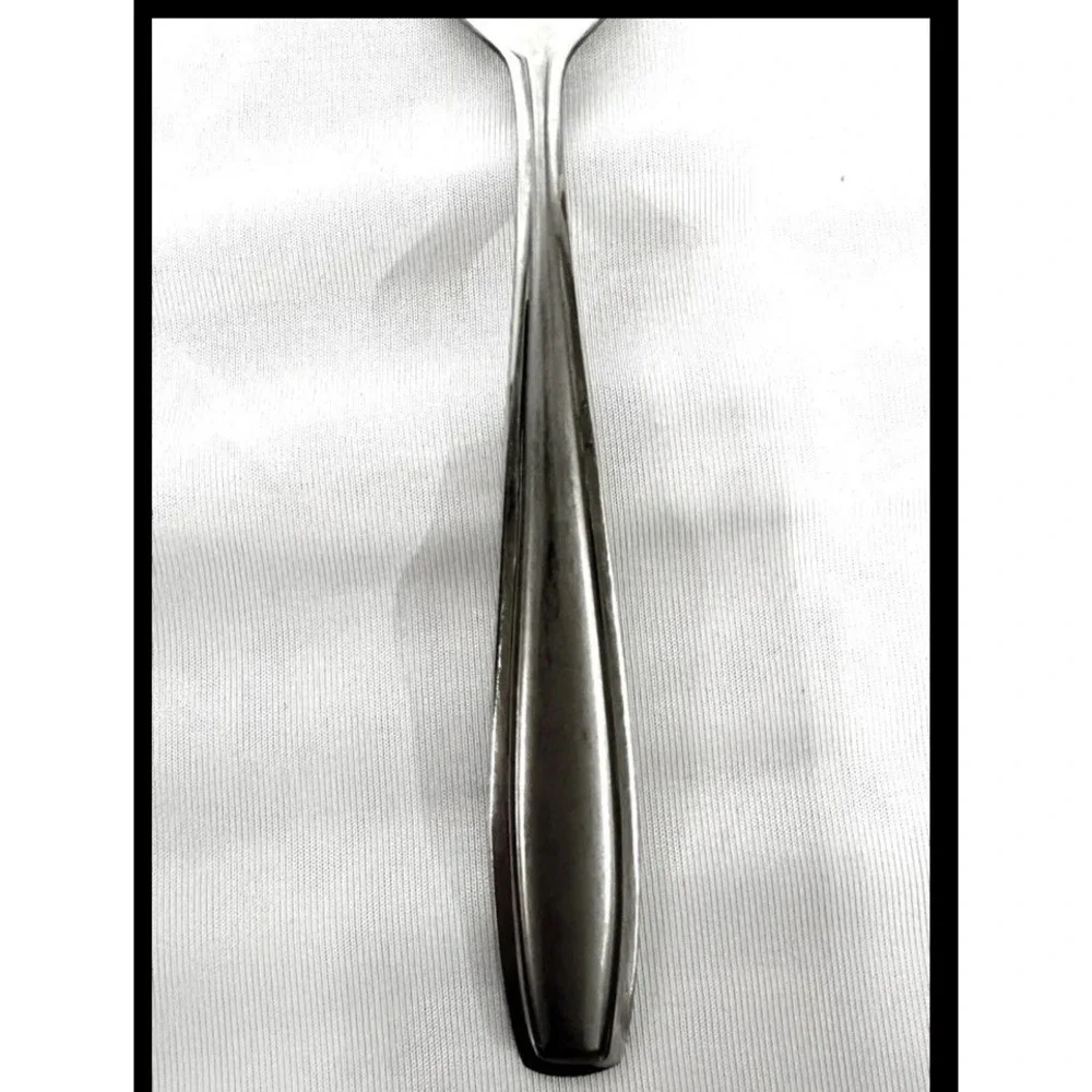 Oneida Bristol Glossy Stainless Steel Flatware Set Lot 7 Pcs Forks Spoons Knives